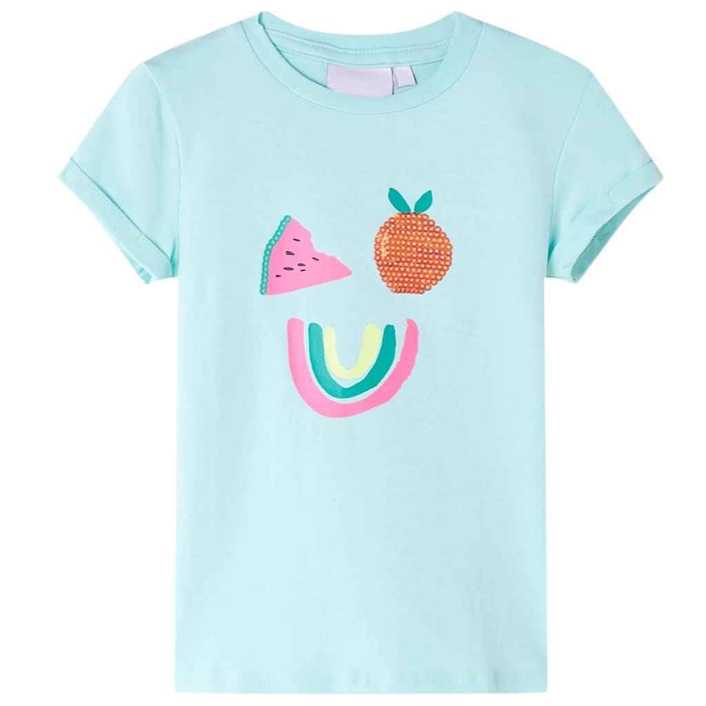 T-shirt infantil cor cru 92